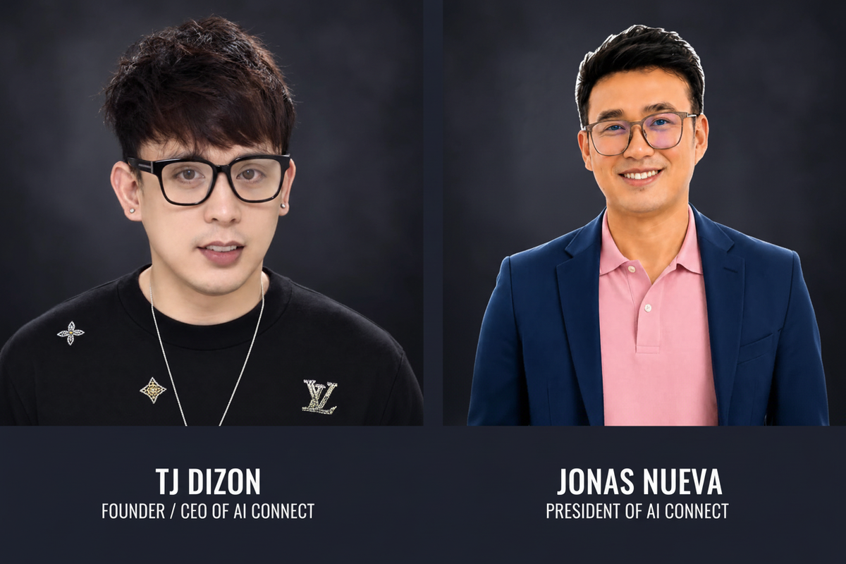 Who Is Behind AI Connect? Meet TJ Dizon and Jonas Nueva