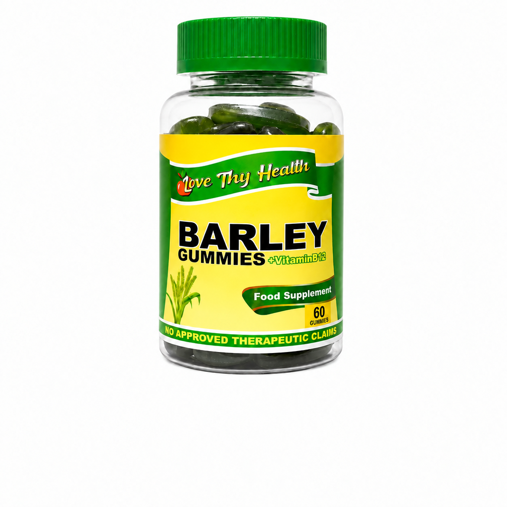  1 Bottle of Barley Gummies