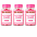 3 Bottles of Glutathione Collagen Gummies