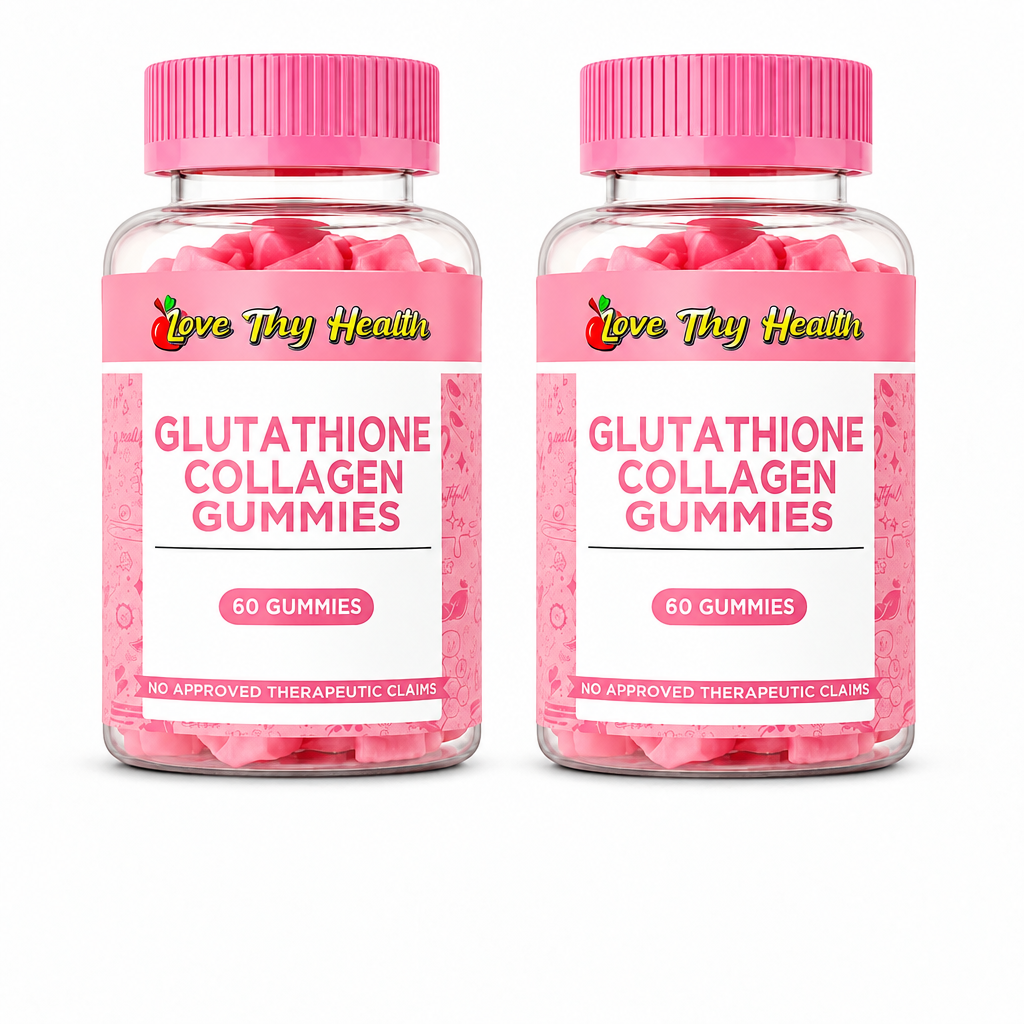2 Bottles of Glutathione Collagen Gummies
