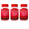 3 Bottles of Apple Cider Vinegar Gummies