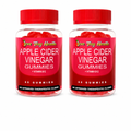 2 Bottles of Apple Cider Vinegar Gummies