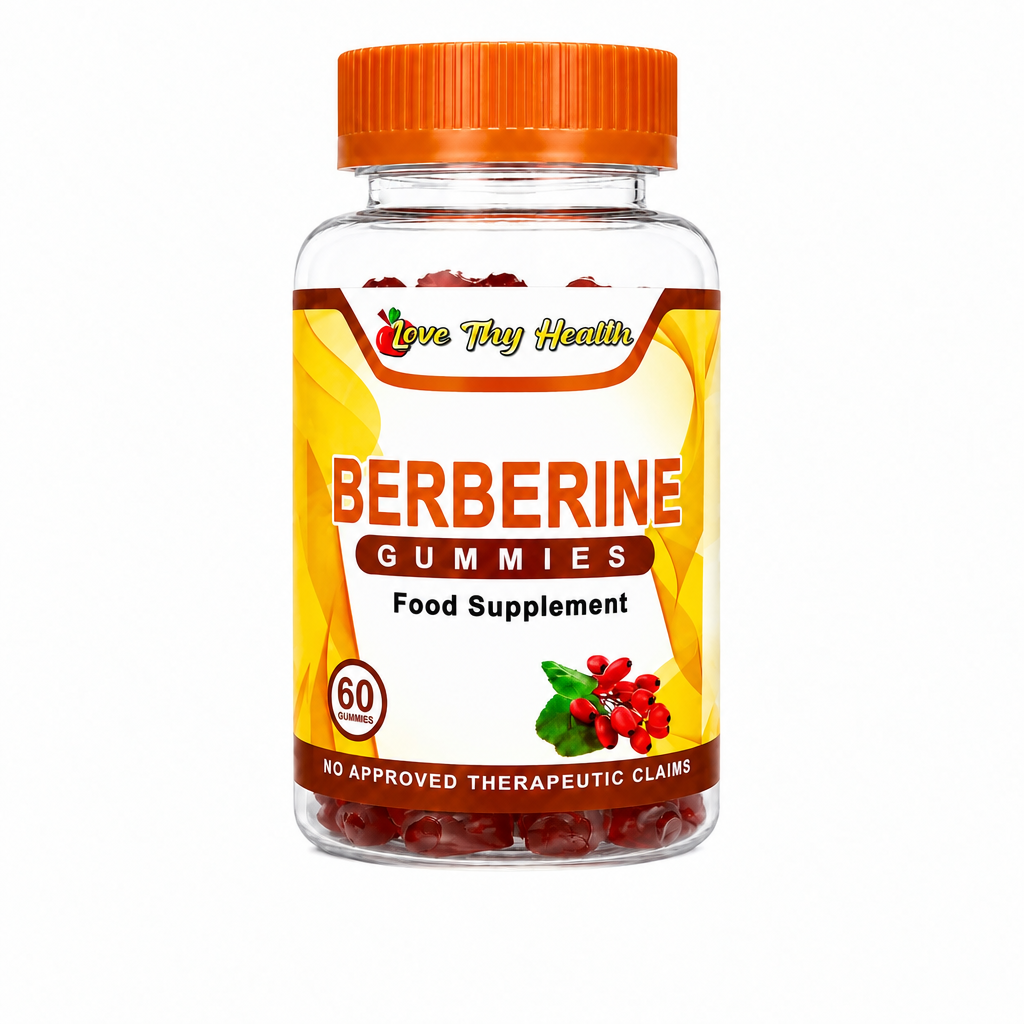 1 Bottle of Berberine Gummies