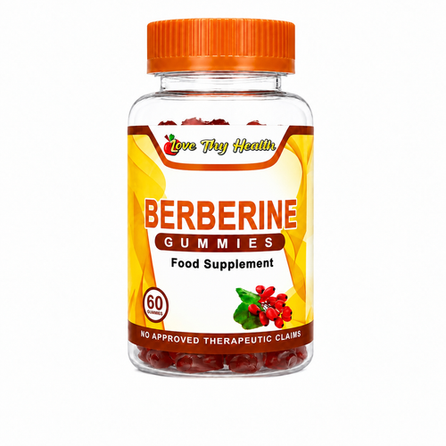 1 Bottle of Berberine Gummies