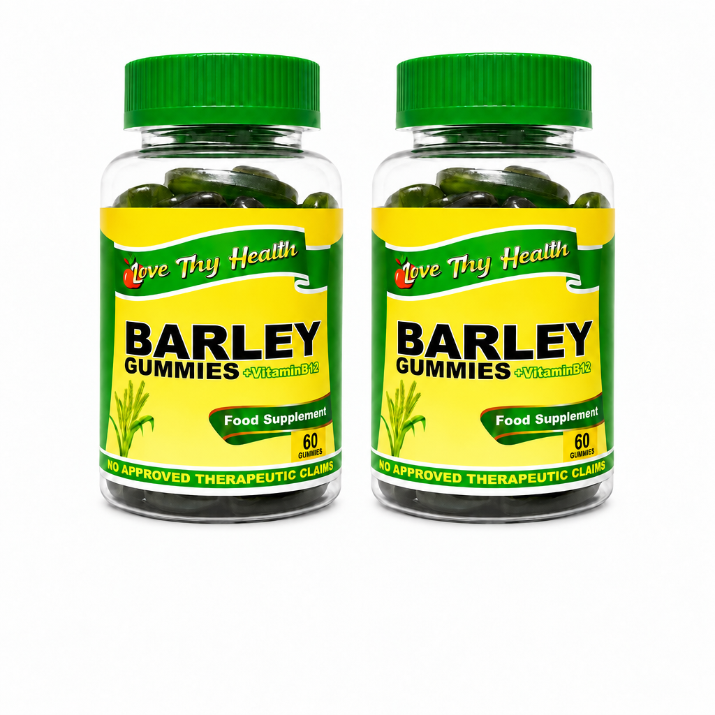 2 Bottles of Barley Gummies