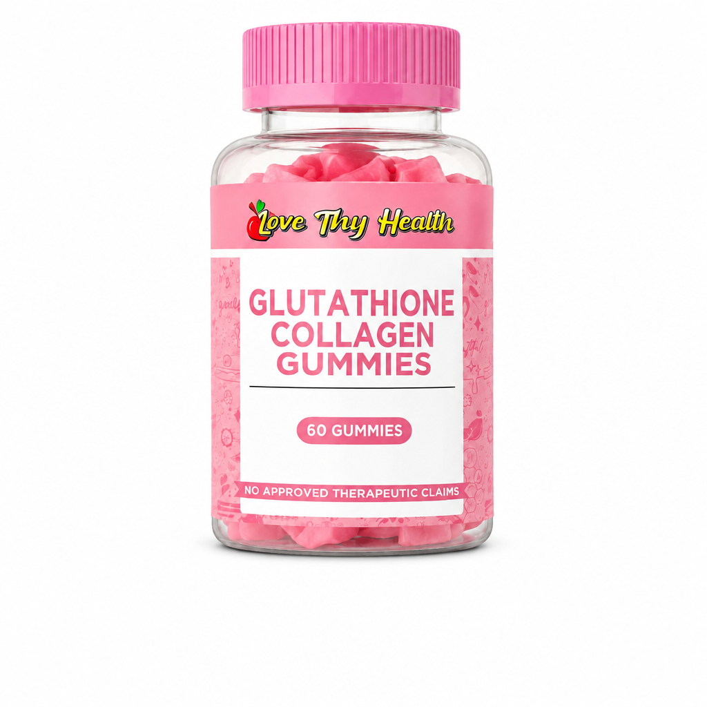 1 Bottle of Glutathione Collagen Gummies