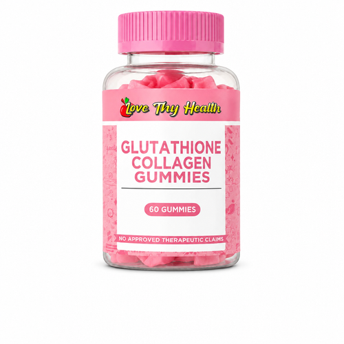 1 Bottle of Glutathione Collagen Gummies