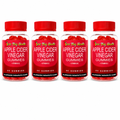 4 Bottles of Apple Cider Vinegar Gummies