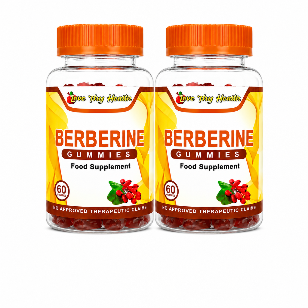 2 Bottles of Berberine Gummies