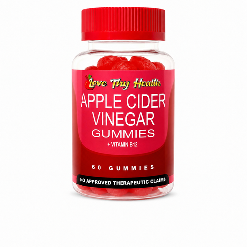 1 Bottle of Apple Cider Vinegar Gummies